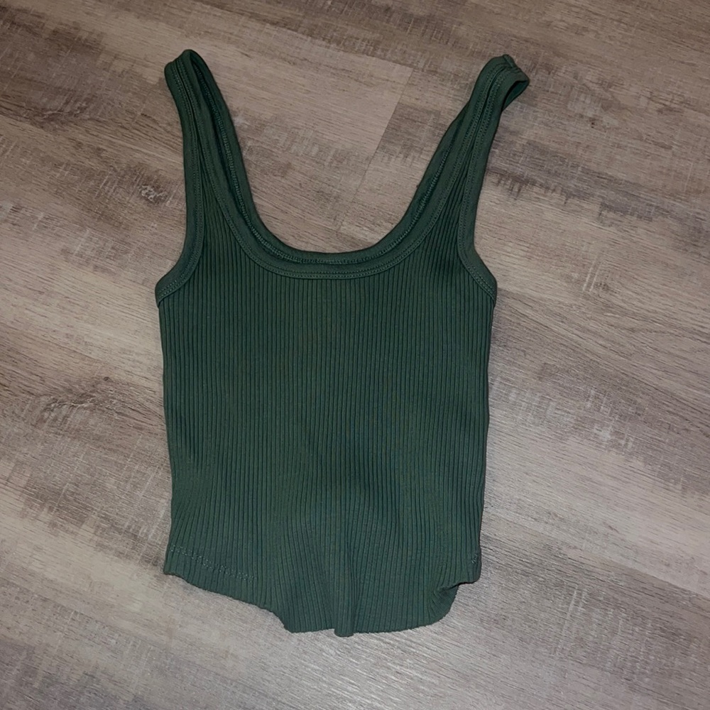 cropped old navy tank